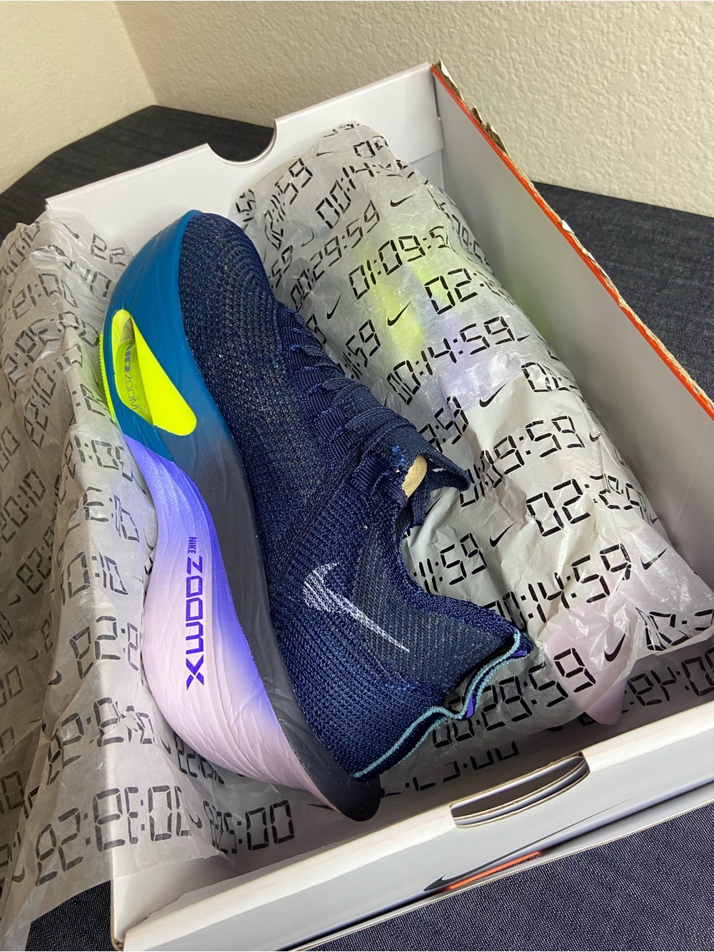 Men-12!! Nike Air Zoom Alphafly Next %3 - Picture 14 of 17